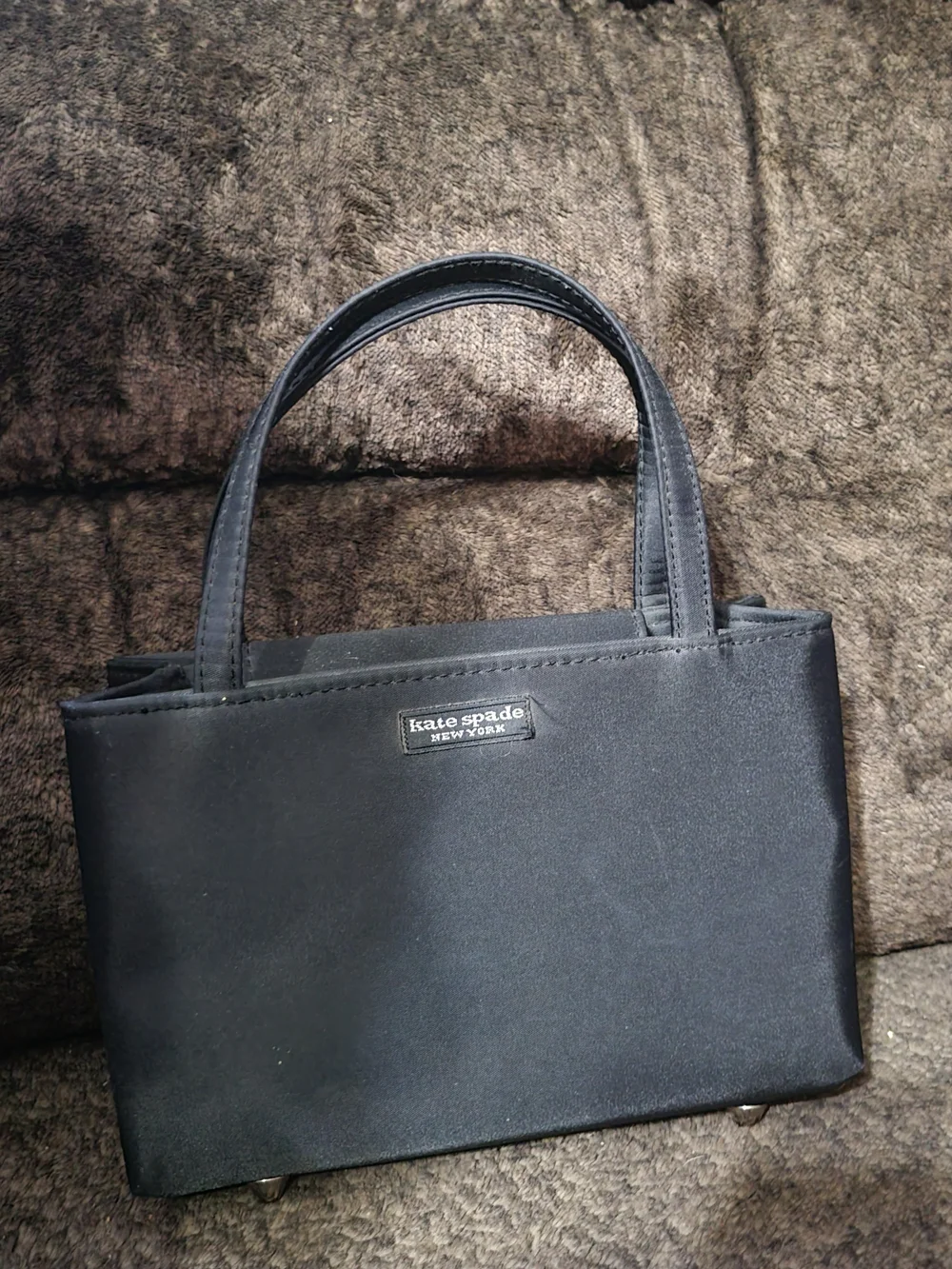 Kate Spade Black Mini Bag